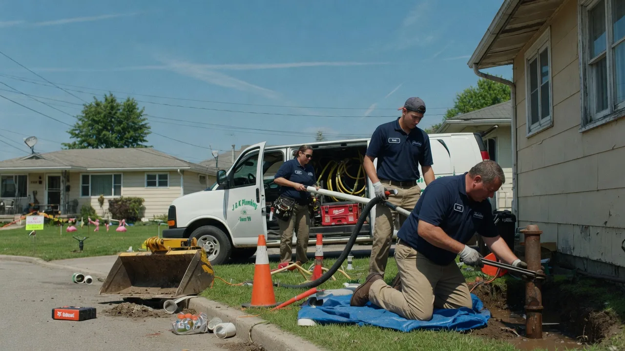 Emergency Plumber in Media, IL near me
